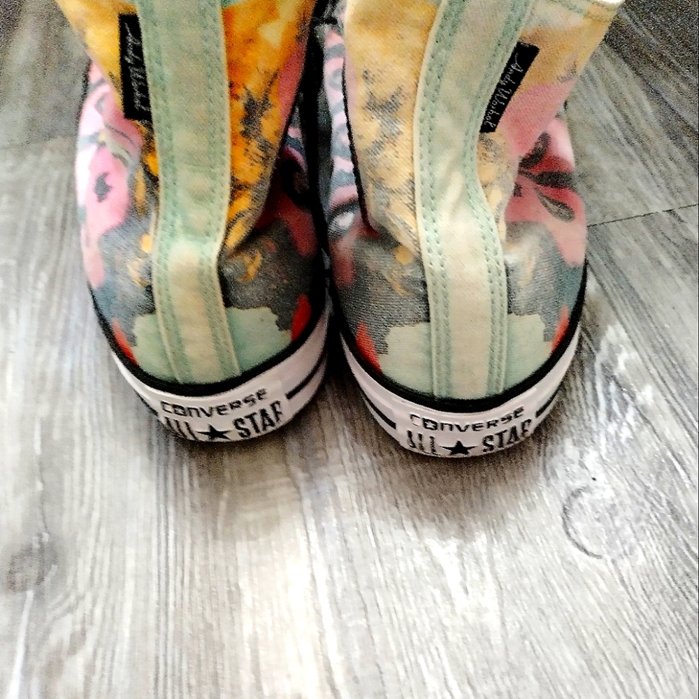 Andy Warhol - Marilyn - Converse HI Tops - Picture 8 of 9